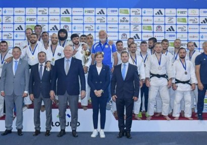 Azərbaycan millisi Avropa çempionu oldu