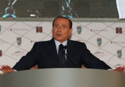 Silvio Berluskoni həyatla vidalaşdı