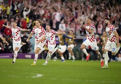 Millətlər Liqası: Xorvatiya finalda!