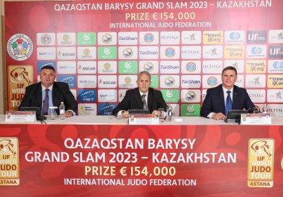 “Böyük Dəbilqə”: Azərbaycan cüdoçularının rəqibləri bəlli oldu