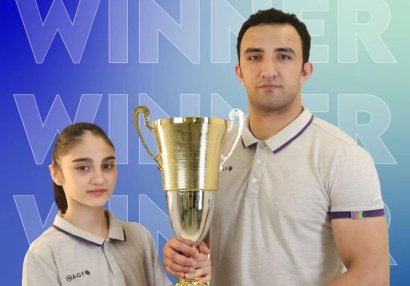 Azərbaycanlı cütlüyə xüsusi mükafat