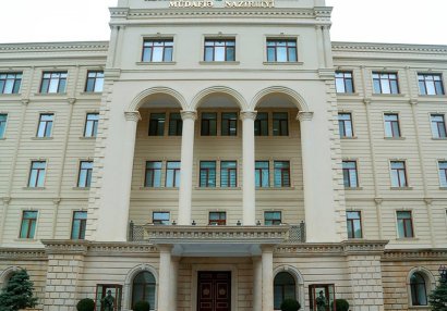Naxçıvan istiqamətində mövqelərimiz atəşə tutulub