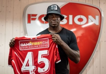 Balotelli yenə qalmaqala səbəb oldu - Təfərrüat 