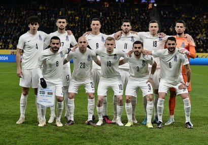 AÇ-2024: Azərbaycan millisindən Estoniya ilə heç-heçə