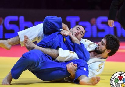 Böyük Dəbilqə: Daha 4 cüdoçumuz tatami üzərinə çıxır