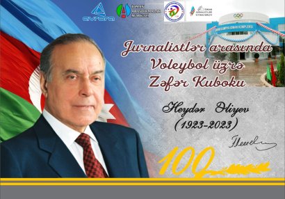 Qusarda jurnalistlər arasında Zəfər Kuboku