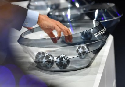 Çempionlar Liqasının püşkü atıldı