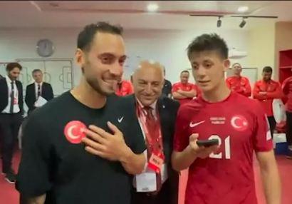 Ərdoğan milli üzvlərini belə təbrik etdi - VİDEO