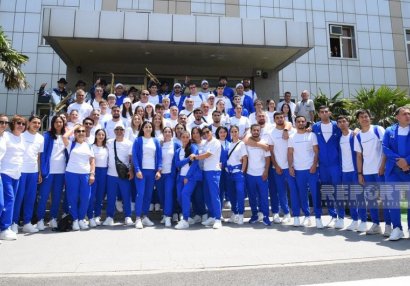 İdmançılarımız Avropa Oyunlarına yollandı