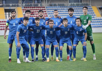 U-21-dən Qırğızıstan yığması ilə heç-heçə