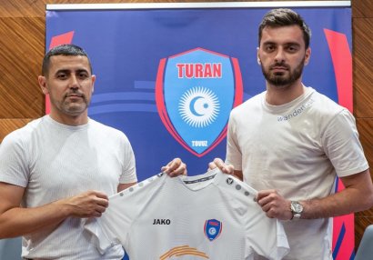 “Turan Tovuz”dan növbəti transfer