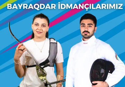 Azərbaycanın Avropa Oyunlarındakı bayraqdarları bəlli oldu