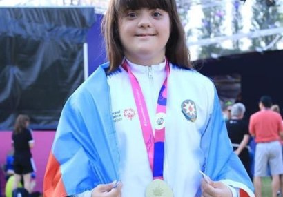 Azərbaycan idmançısından Berlində qızıl medal