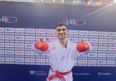 Azərbaycan 3-cü Avropa Oyunlarında ilk medalını qazandı