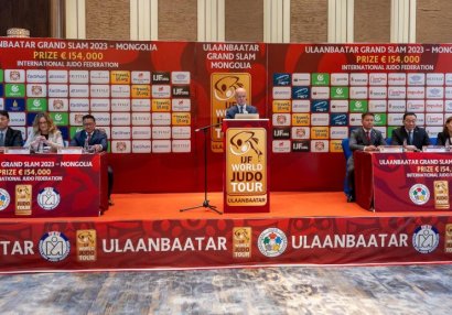 Azərbaycan cüdoçularının “Böyük Dəbilqə”də ilk rəqibləri bəlli oldu