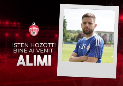 “Qəbələ”dən ayrılan futbolçu Rumıniya klubunda
