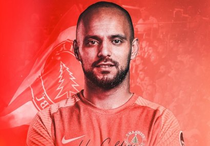 Türkiyə klubu Diniyevin transferini açıqladı