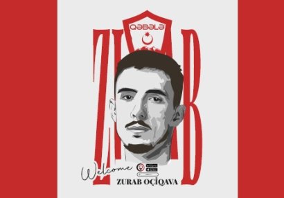 “Qəbələ”də ukraynalı müdafiəçi