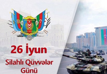 Azərbaycan Silahlı Qüvvələri 105 yaşında