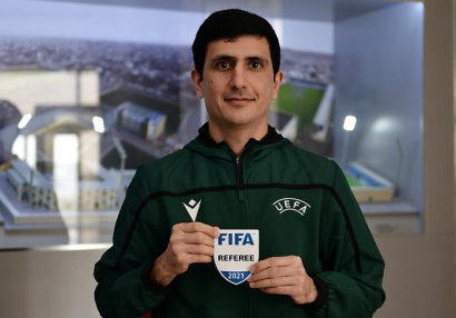 Əliyar Ağayev Avropa çempionatında növbəti təyinatını aldı