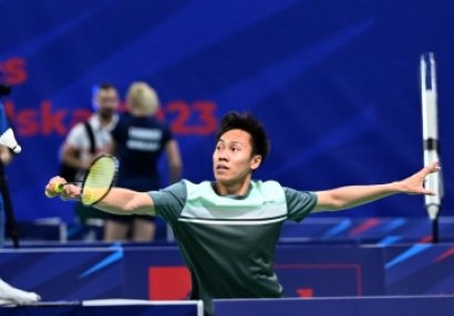 Badmintonçumuz Avropa Oyunlarına qələbə ilə başladı