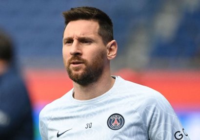Messi Fransada ən yaxşı seçildi