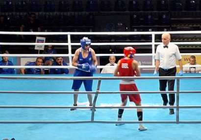 Avropa Oyunları: Azərbaycan boksçusu mübarizəni dayandırdı