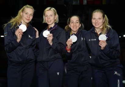Avropa Oyunları: Azərbaycan qılıncoynadanları medal axtarışında