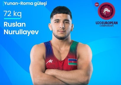 Ruslan Nurullayev AÇ-nin finalında, daha 3 bürünc medal şansı