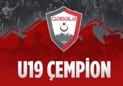 “Qəbələ”dən ardıcıl 6-cı çempionluq