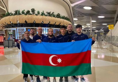 Azərbaycan yığması dünya kubokuna yollandı