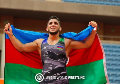 Ruslan Avropa çempionu oldu, Kənan bürünc medal qazandı