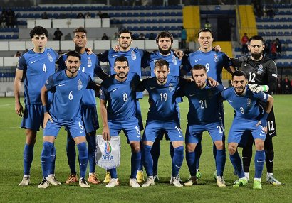 Millimiz FİFA reytinqində irəlilədi