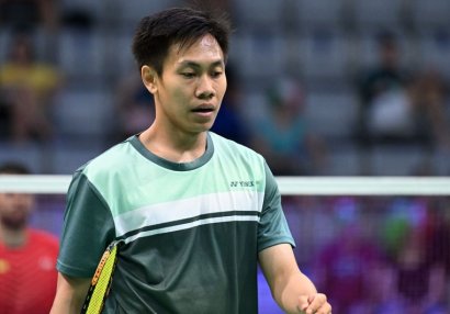 Avropa Oyunları: Azərbaycan badmintonçusu medalsız qaldı