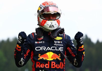 Formula 1: Avstraliya Qran-Prisinin sıralama turunu Ferstappen qazandı