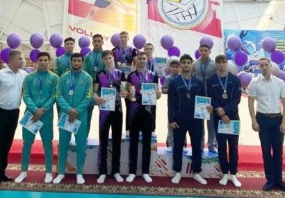 Azərbaycan millisi beynəlxalq turnirdə üçüncü oldu