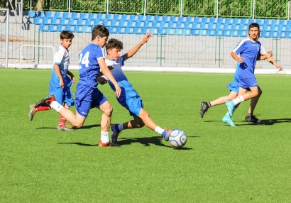 “Turan Tovuz”un akademiyasında 20 yeni futbolçu