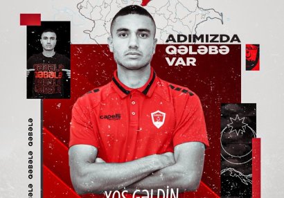 “Qəbələ”də israilli futbolçu
