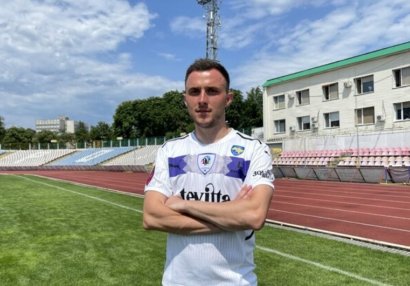 “Səbail”dən ayrılan futbolçu Ukrayna klubunda