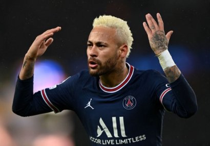 Neymar gecə klubunda dalaşdı