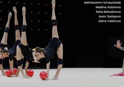 Azərbaycan gimnastları dünya çempionatında iştirak edəcəklər