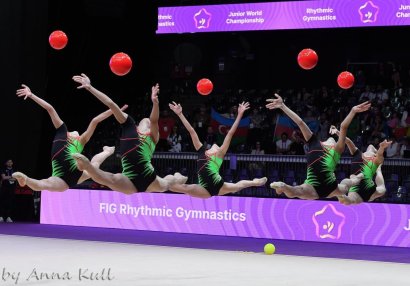 Azərbaycan yığması DÇ-də bürünc medal qazandı