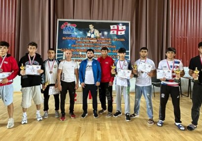 Azərbaycan boksçularından beynəlxalq turnirdə 7 medal
