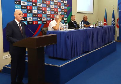 Qurbanov federasiya prezidenti seçildi