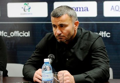“Komanda istədiyimiz dinamikanı göstərə bilmir” – Qurban Qurbanov