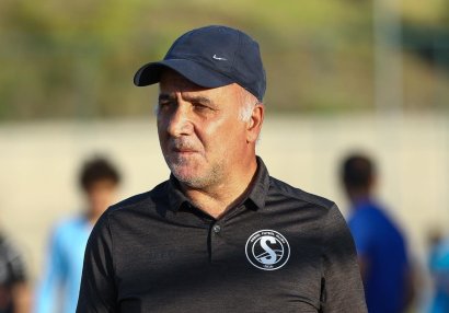 Diniyev “Konyaspor” üzərində qələbəni və toplanışı dəyərləndirdi