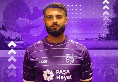 “Sumqayıt” pakistalı müdafiəçi transfer etdi
