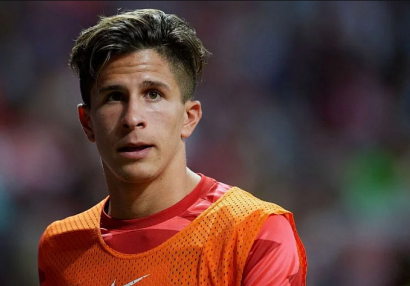 Dieqo Simeone oğlunu \