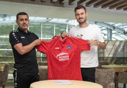 “Turan Tovuz” ispan futbolçu ilə müqavilə bağladı