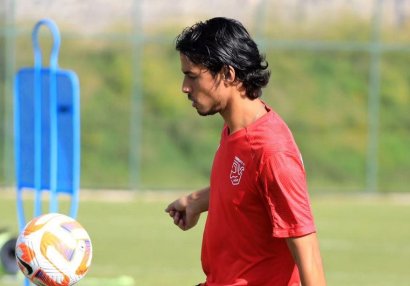 “Sumqayıt”ın yeni transferi: “Yaxşı komandamız var”